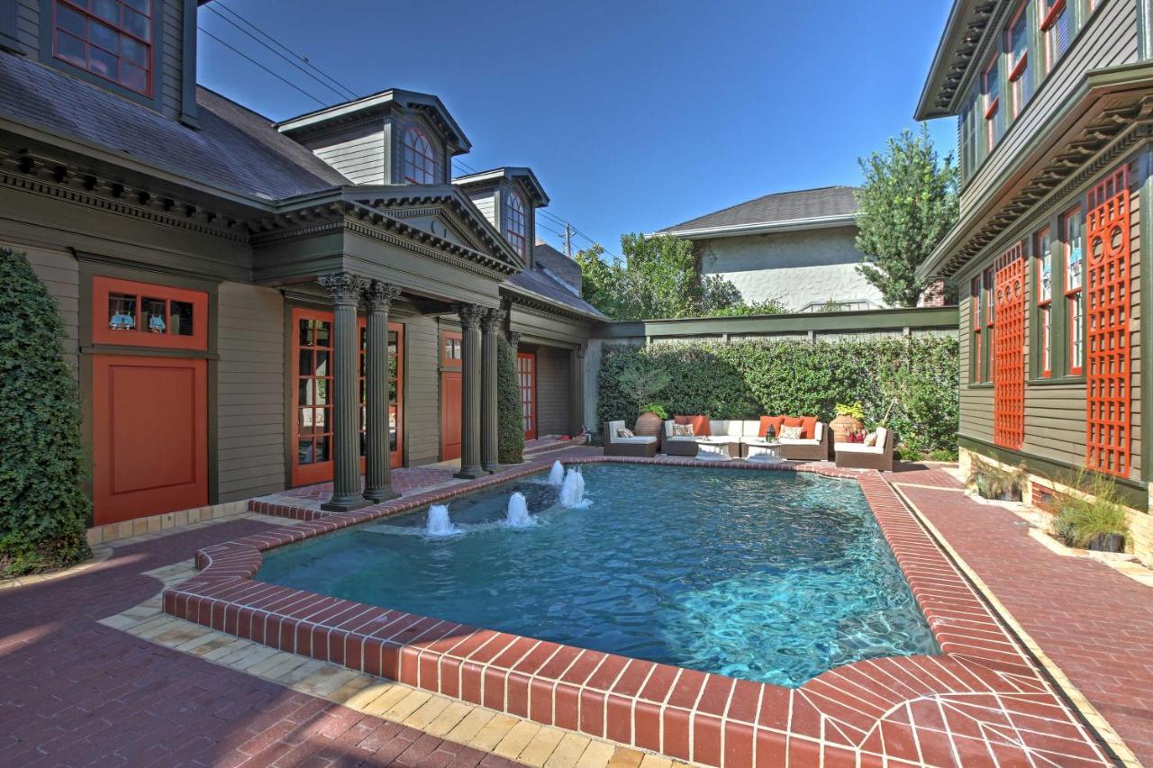 Dreamy Houston Boho Cottage With Private Pool! Kültér fotó