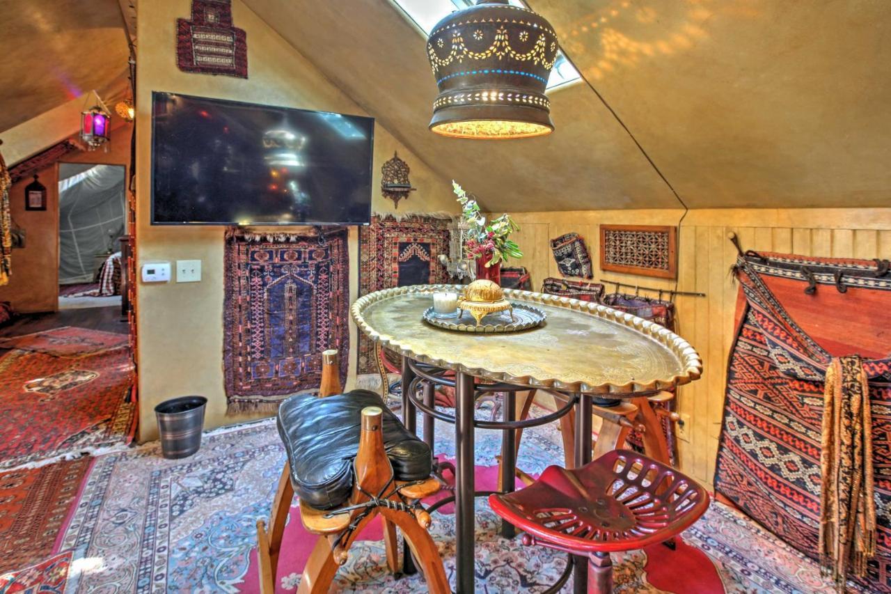 Dreamy Houston Boho Cottage With Private Pool! Kültér fotó