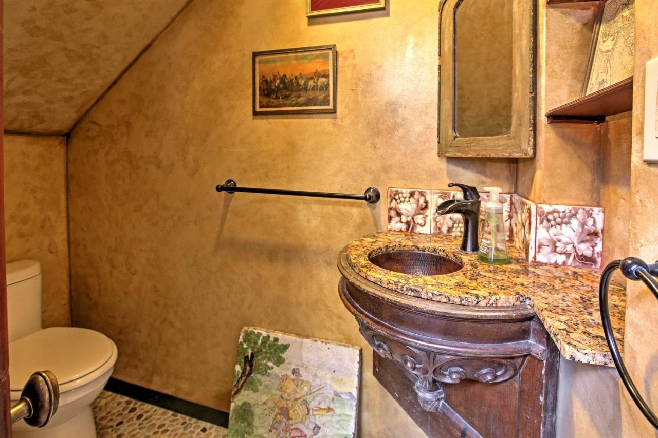 Dreamy Houston Boho Cottage With Private Pool! Kültér fotó