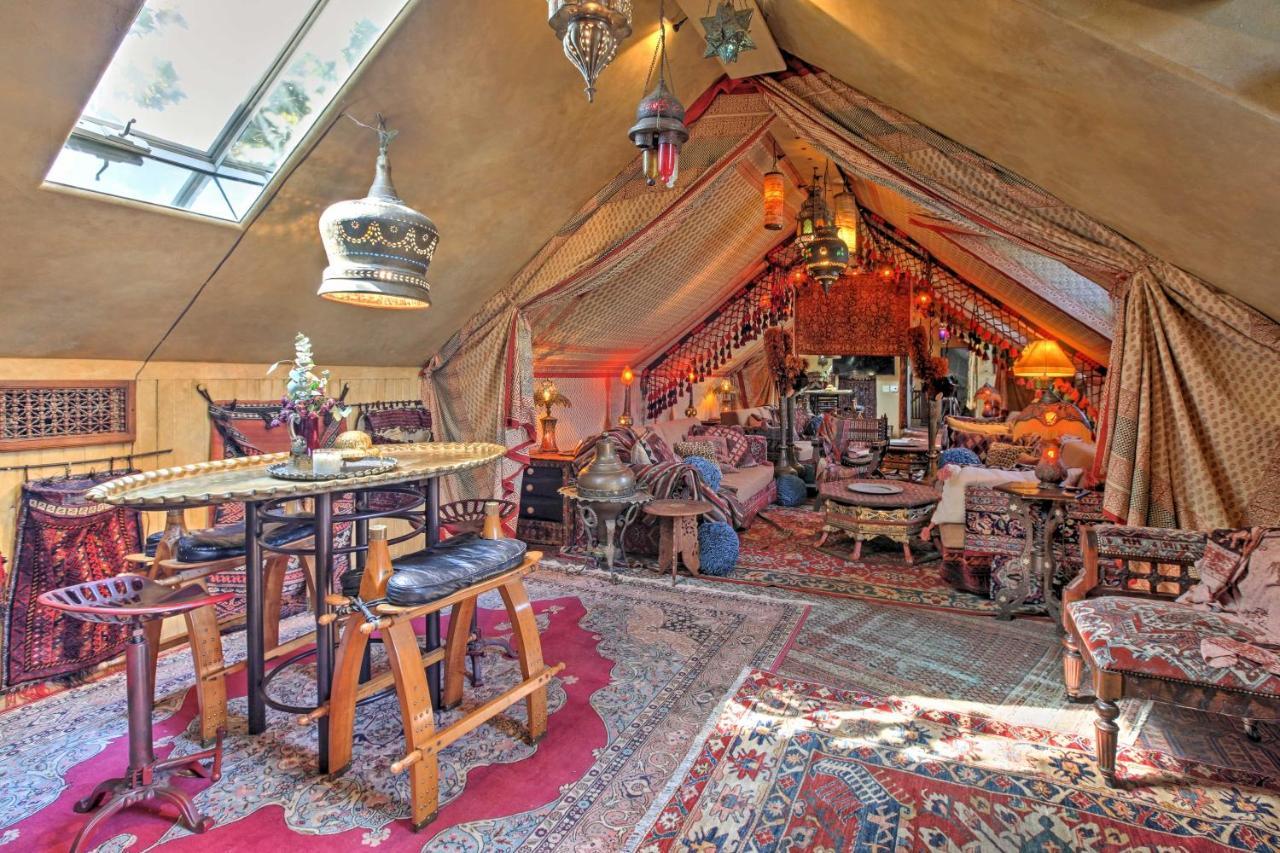 Dreamy Houston Boho Cottage With Private Pool! Kültér fotó