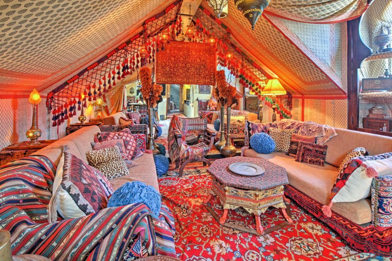 Dreamy Houston Boho Cottage With Private Pool! Kültér fotó