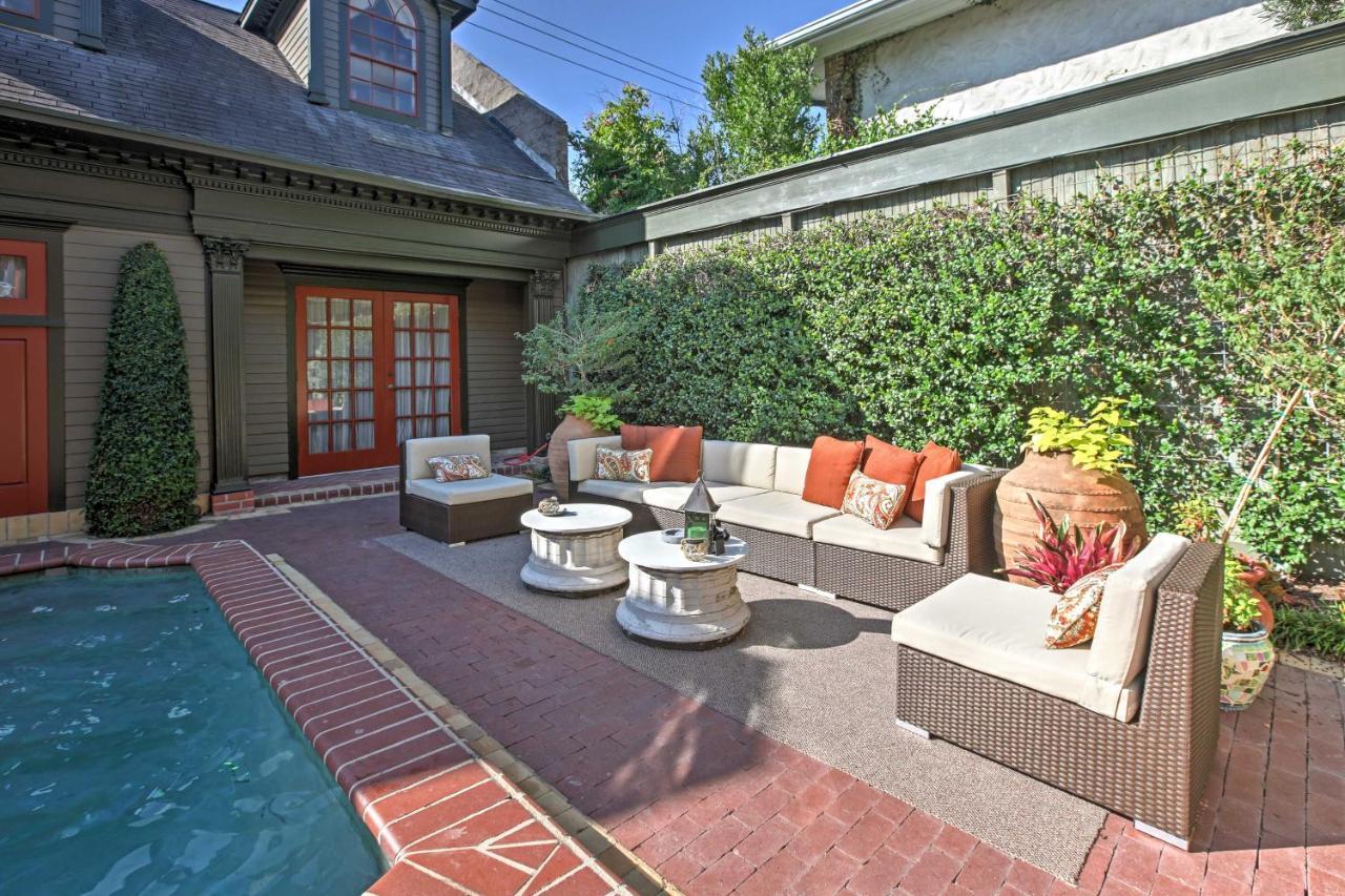 Dreamy Houston Boho Cottage With Private Pool! Kültér fotó