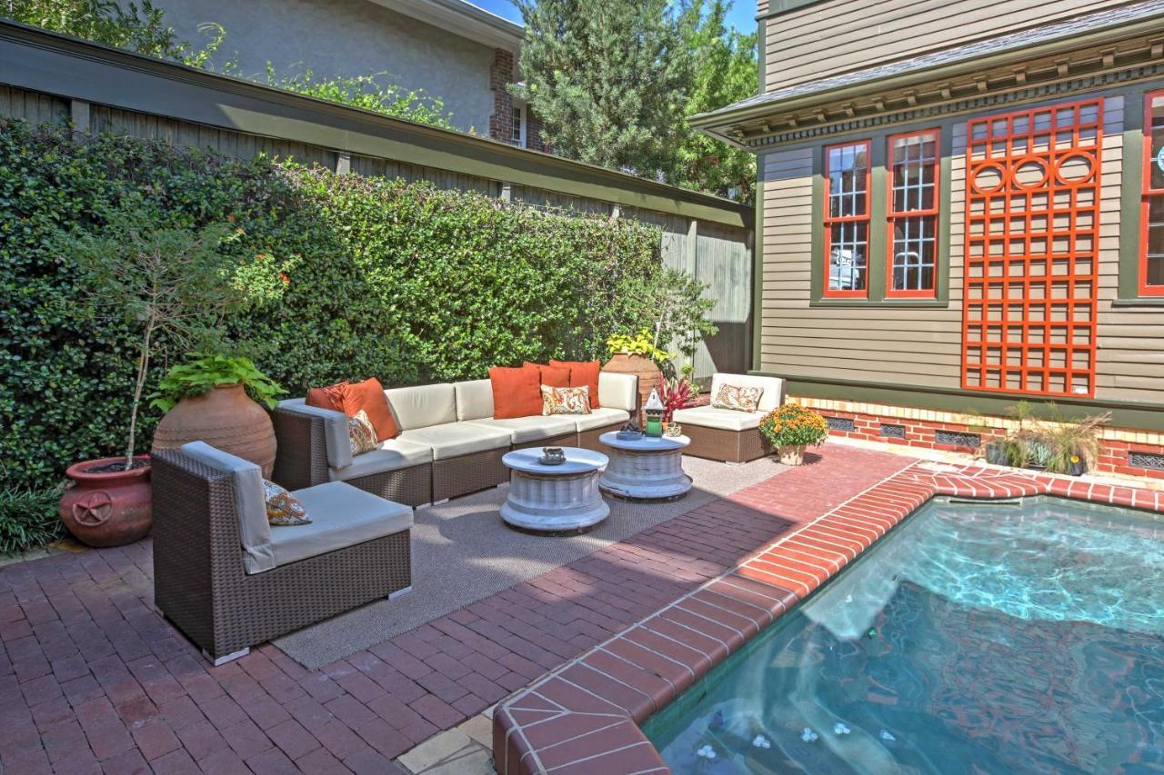 Dreamy Houston Boho Cottage With Private Pool! Kültér fotó