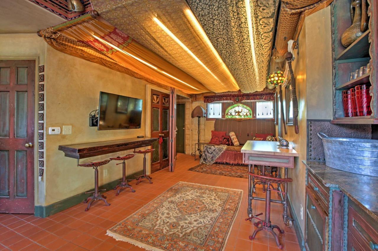 Dreamy Houston Boho Cottage With Private Pool! Kültér fotó