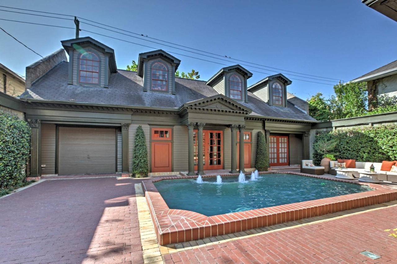 Dreamy Houston Boho Cottage With Private Pool! Kültér fotó