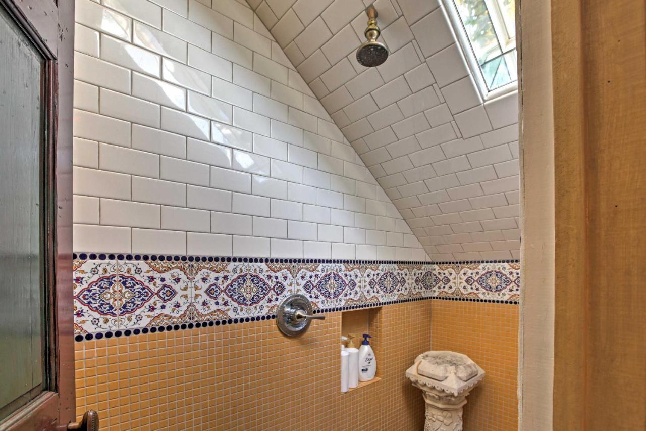 Dreamy Houston Boho Cottage With Private Pool! Kültér fotó