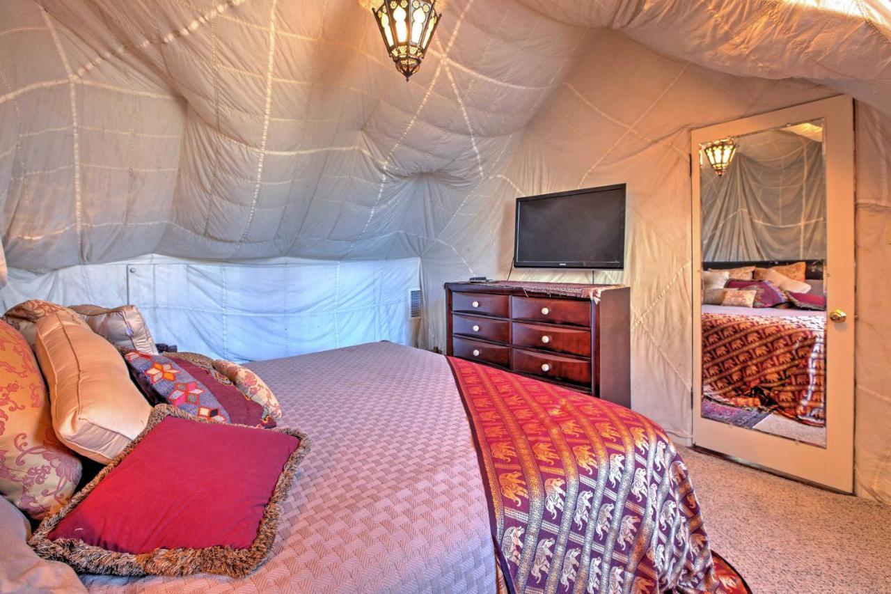 Dreamy Houston Boho Cottage With Private Pool! Kültér fotó