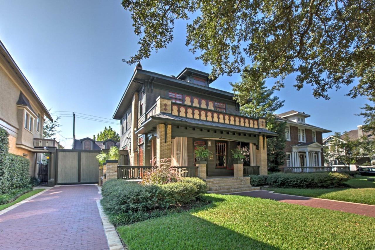 Dreamy Houston Boho Cottage With Private Pool! Kültér fotó