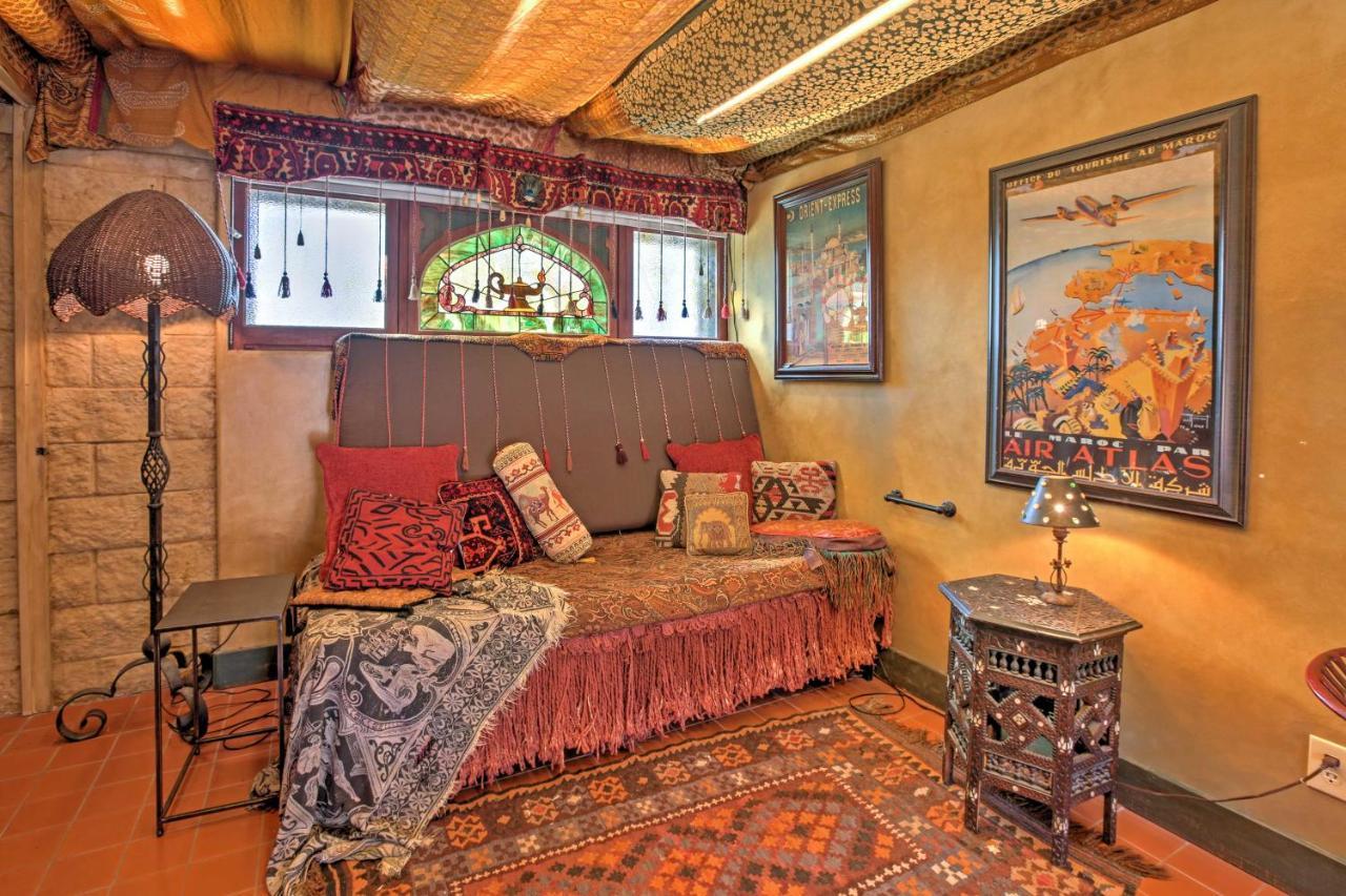 Dreamy Houston Boho Cottage With Private Pool! Kültér fotó
